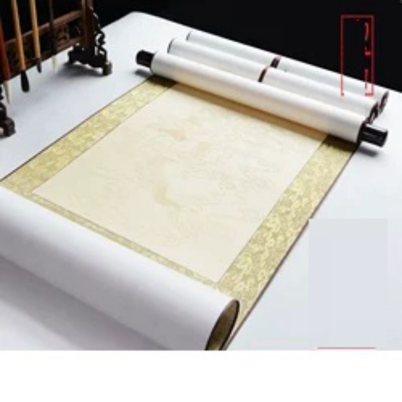 四尺四开金兰花绫 110*44cm