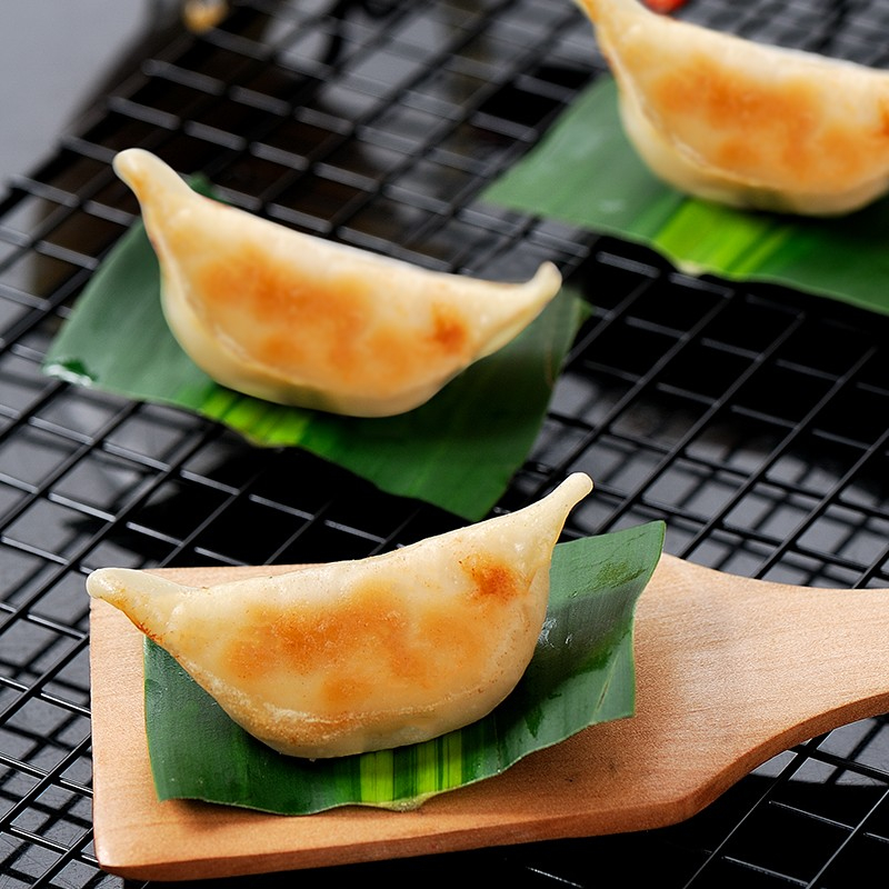 千味央厨饺子内里软糯皮薄馅大口感劲道半成品玉米猪肉馅1kg(包装随机)高清大图