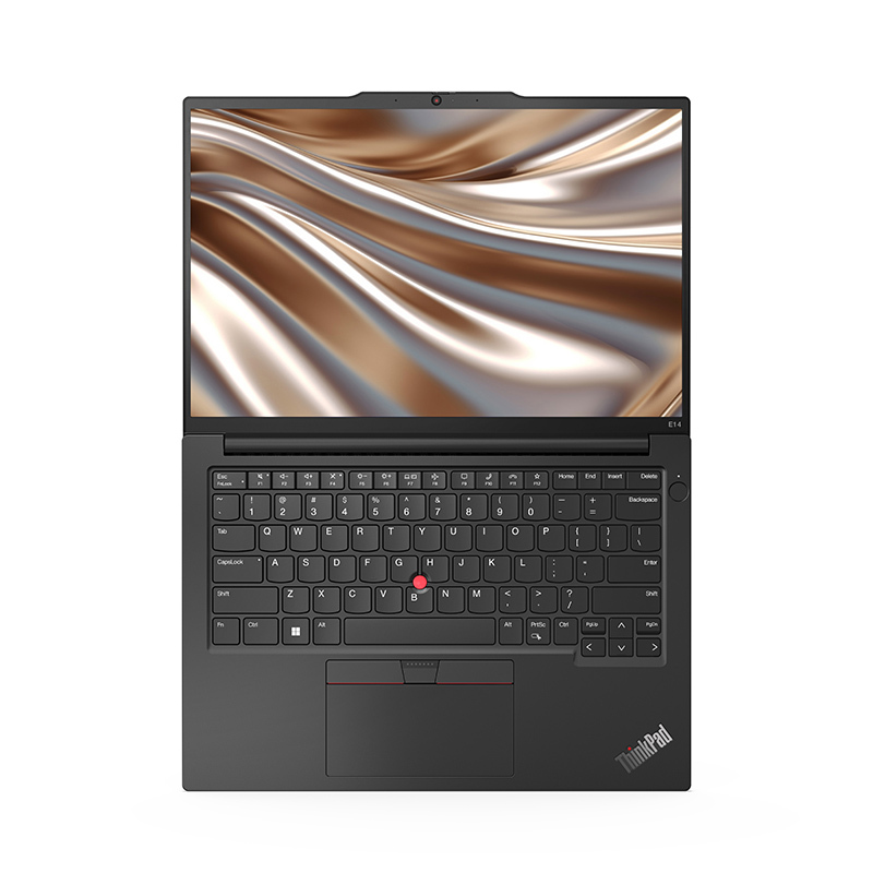 联想ThinkPad E14 英特尔酷睿i5-1335U 14英寸轻薄商务办公笔记本电脑(24G 512G MX550 高清屏)高清大图
