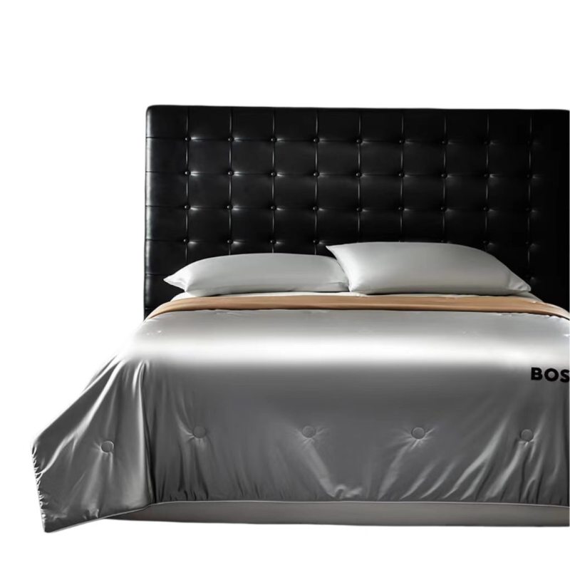 BOSS BOSS 锦缎蚕丝纤维凉感被 被子 150*200CM HBXW-060 去繁就简 自由舒展 轻盈面料