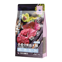 星际喵狗粮全价全阶段通用犬粮无谷牛肉配方营养增肥犬主粮