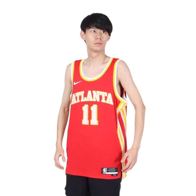 Nike/耐克男士运动速干篮球T恤透气舒适NBA亚特兰大老鹰队 Icon版高清大图