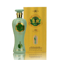 【中华特色】河北供销馆 鹿苑 38度康熙300年 500ml*4瓶 白酒整箱 浓香型纯粮食酒 70年老酒厂 河北承德特产