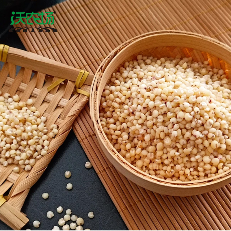沃农场高粱米500g/袋高清大图