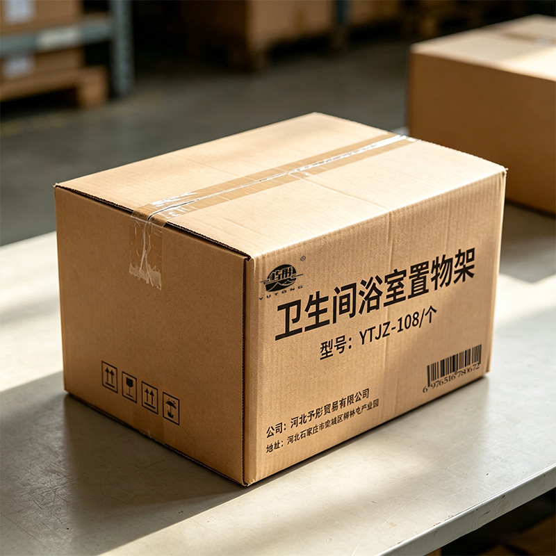屿彤卫生间浴室置物架YTJZ-108/个高清大图