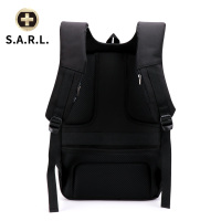 S.A.R.L双肩电脑包 运动休闲背包15.6英寸电脑双肩背包男女通用 SW-58018黑色
