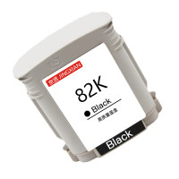 京贤82K墨盒黑色适用惠普10ps 120nr 20ps 500 510 800 50ps 815 820一支