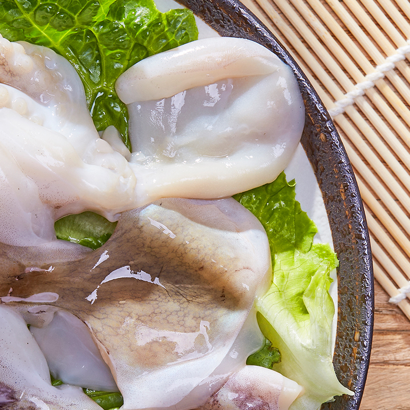 简单滋味 冷冻小八爪鱼250g 海鲜水产