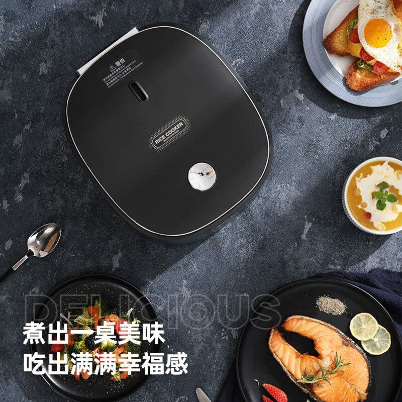 迈卡罗(MACAIIROOS)MC-FB336智能电饭煲电饭锅家用3L大容量预约触摸操控一键多功能蒸米饭煲图片