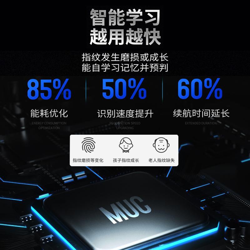 智能锁指纹锁入户家用防盗门密码锁电子刷磁卡手机远程开门 上门安装