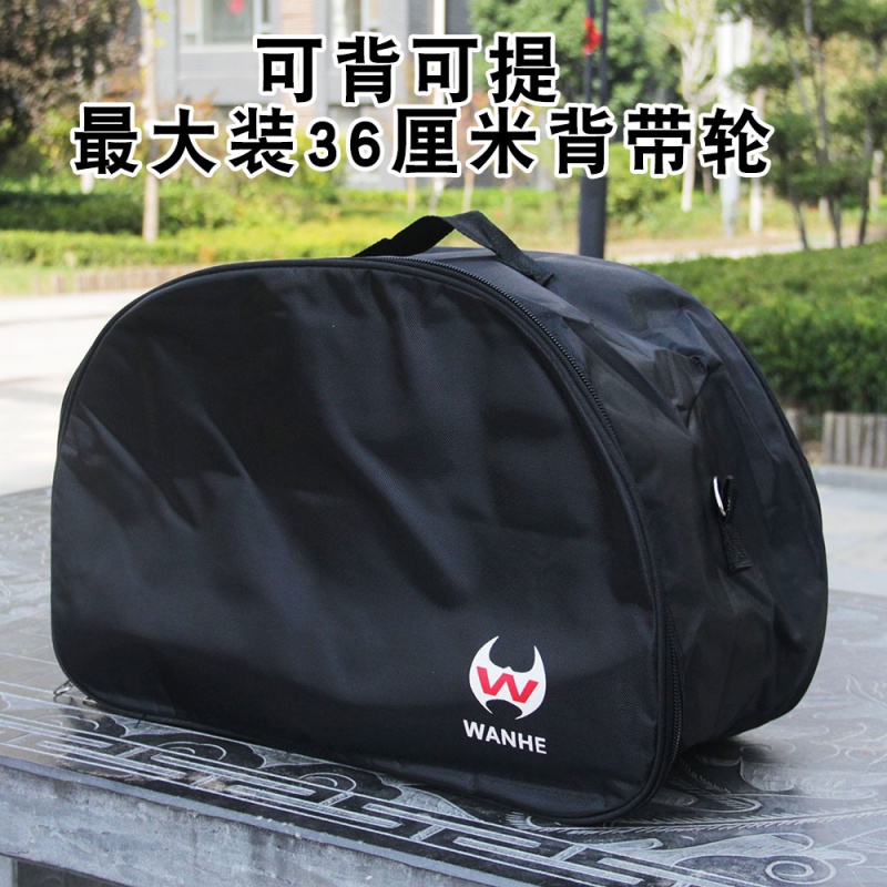 风筝线轮不锈钢背带轮大型放飞线轮四导六导带刹车轮凯夫拉线创意 三维工匠 背带轮专用背包高清大图
