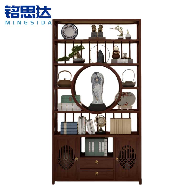 铭思达博古架展示架100*25*200cm个高清大图