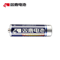 双鹿 蓝骑士碳性电池7号 无汞1.5V 12粒装 卡