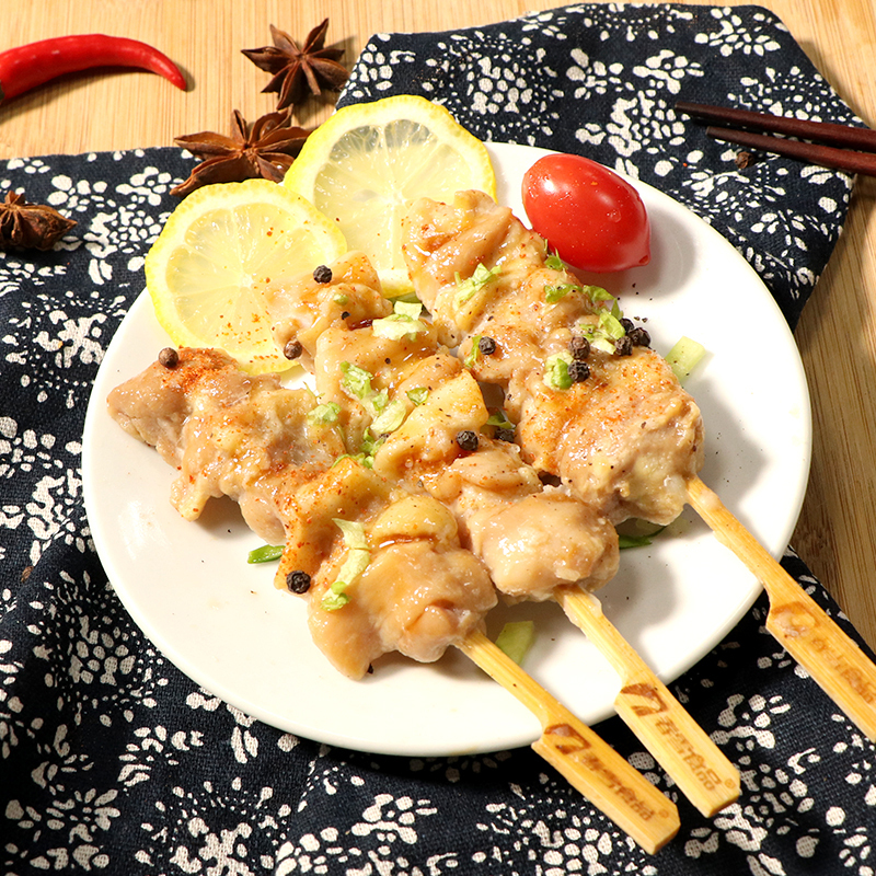 春雪食品关东煮迷你鸡腿肉串1000g日本出口级鸡腿肉串火锅清真食品