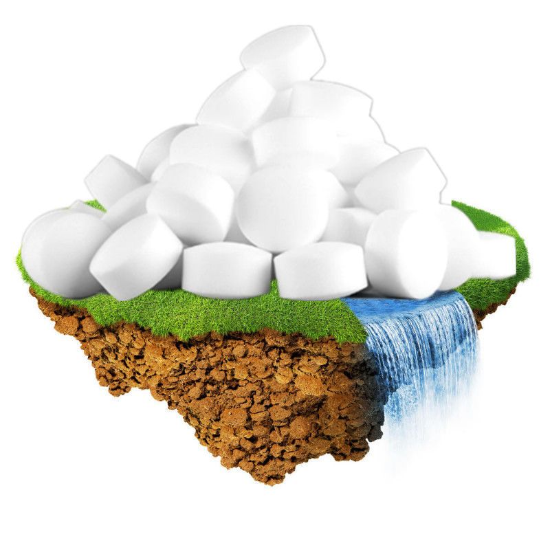 中盐软水盐软水机专用盐树脂剂10公斤软化水盐净水机软水盐 中盐4.