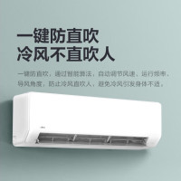 美的(Midea)KFR-50GW/G1-1A 2匹 变频冷暖 空调挂机 一级能效 标准安装(LT)