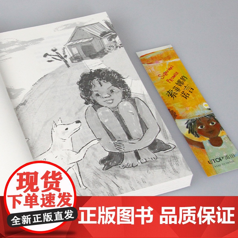 索菲娜的诺言 长青藤国际大奖小说书系 外国儿童文学三四五六年级小学生课外阅读书籍青少年版8-10-12周岁寒暑假拓展读物高清大图