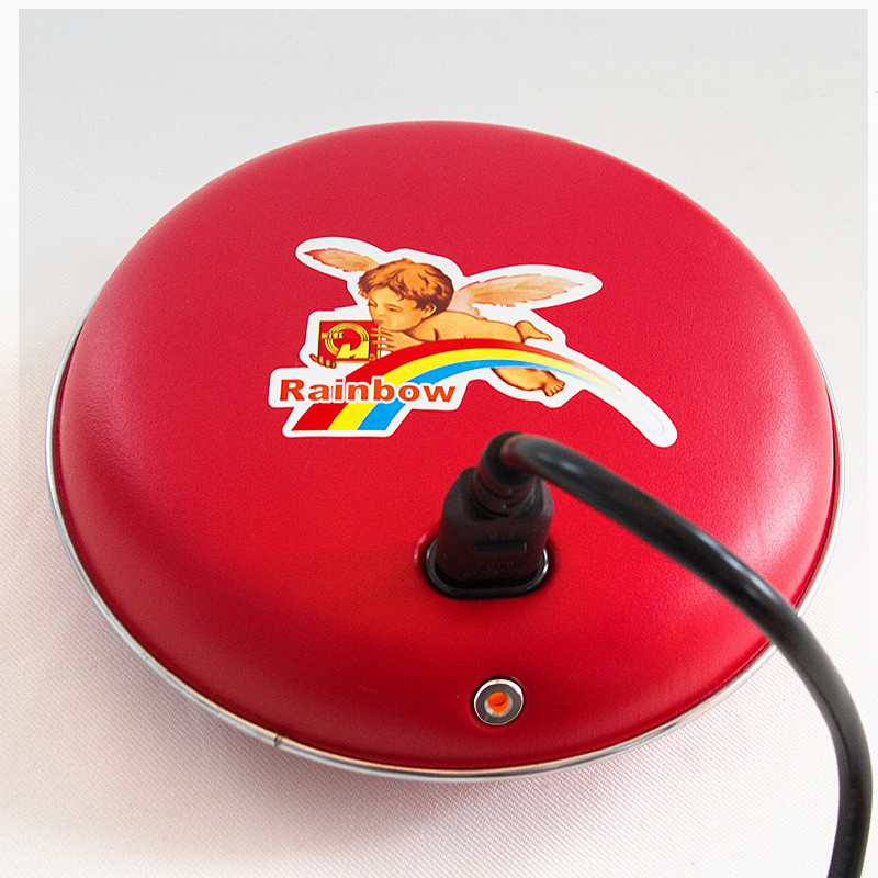 彩虹 暖手宝 311-2型 DR60-1 大号 电热饼 红色(个)