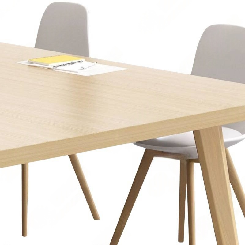 鑫龙都洽谈桌八椅2米套高清大图