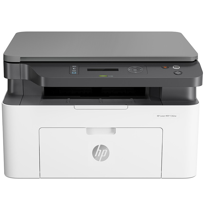 惠普(hp)三合一 打印机HP Laser MFP 136nw
