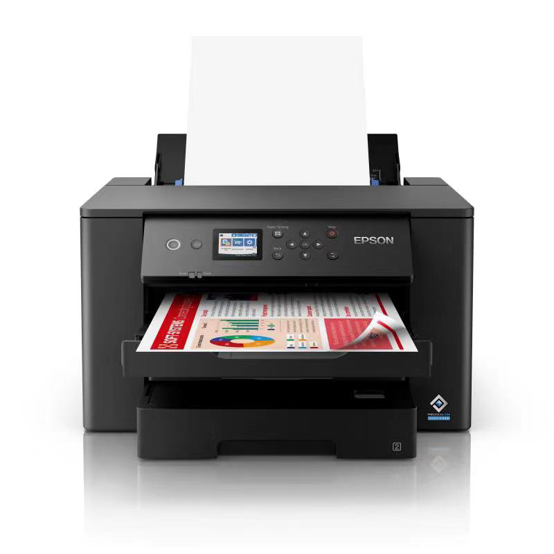 爱普生(EPSON) WF-7318 A3无线彩色喷墨商务打印机 中小型办公/家用 自动双面打印高清大图