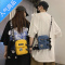 封后潮牌小挎包男士单肩包日系轻便百搭休闲斜肩背包女手机工装斜挎包