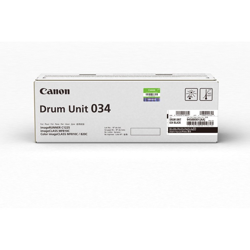 佳能(Canon)CRG034 原装感光鼓组件 (适用于MF810CDN)SZ