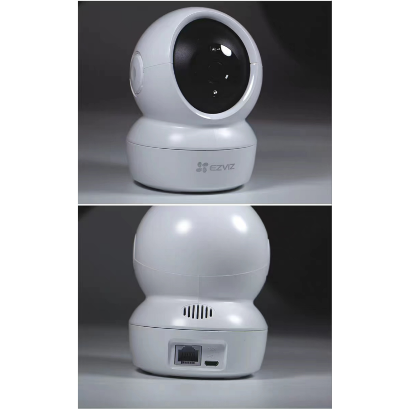 萤石 h6c高清无线监控摄像头室内 青春云台版200万