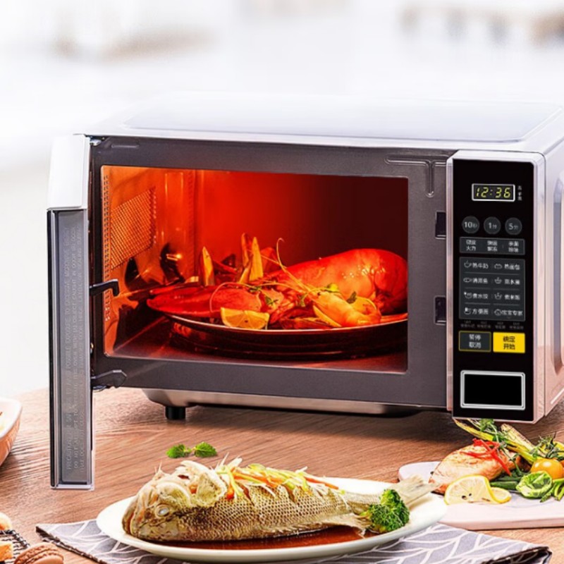 美的(Midea)家用微波炉高效速热PM2001高清大图