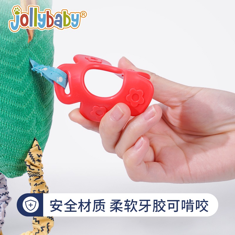 jollybaby婴儿车玩具挂件新生儿床头摇铃推车载玩具吊挂宝宝1663高清大图