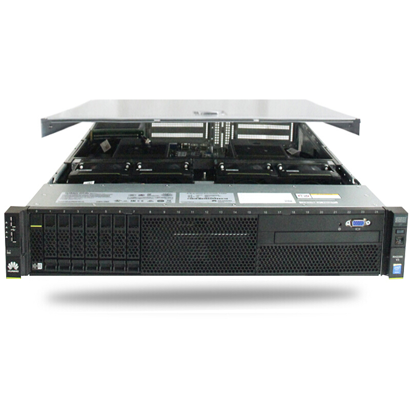 华为服务器2288V3 2*2620V3/2*16G/SR130/2*2T/4*1GE/2*750W/4*千兆