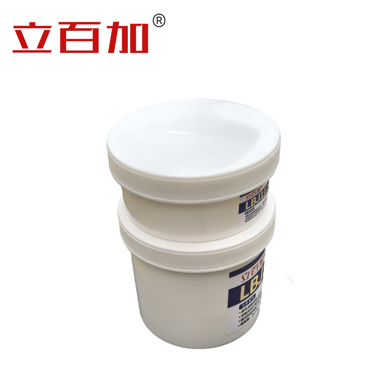 立百加 LBJ111金属修补剂(铸铁) 500g 组高清大图