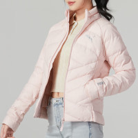 彪马（PUMA）羽绒服女装新款修身轻薄羽绒外套立领防寒保暖羽绒服846297-36 ZP