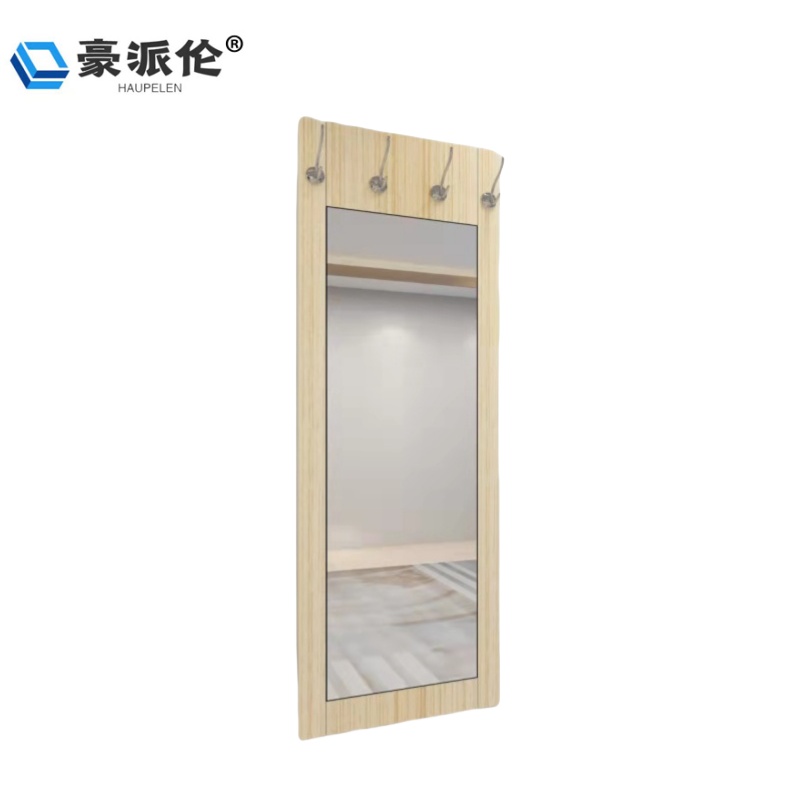 豪派伦挂衣镜方形个高清大图