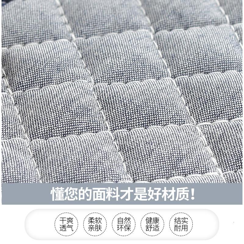 美帮汇一体垫家用绑带防滑椅罩连体全棉椅子椅垫办公室座垫学生凳子座垫高清大图