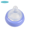 兰思诺( Lansinoh)自然波浪宽口玻璃奶瓶240ml-203215 初生婴儿奶瓶新生儿防胀气奶瓶