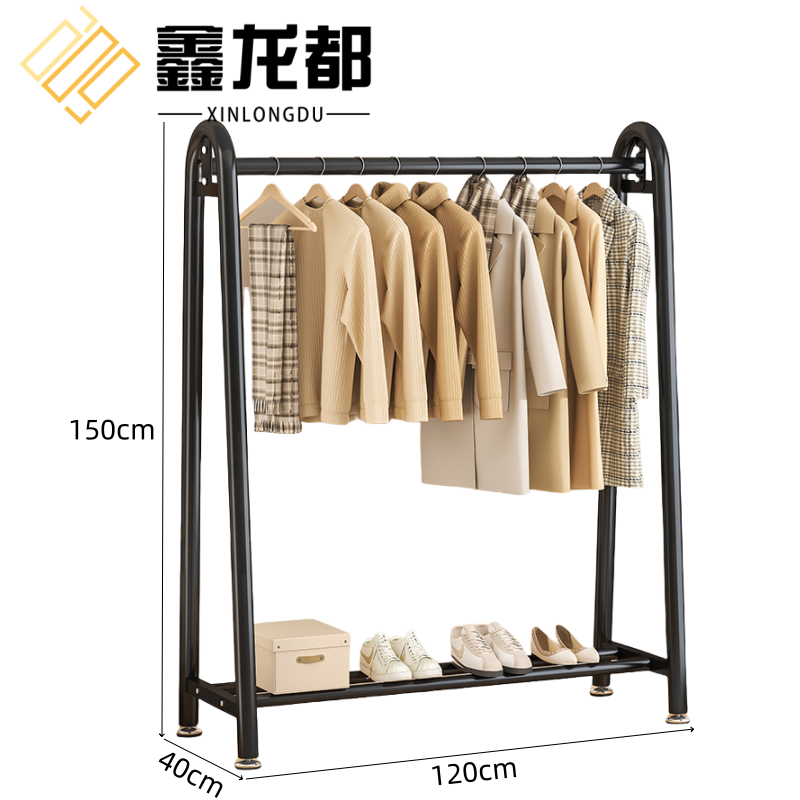 鑫龙都衣帽架 挂衣架高清大图