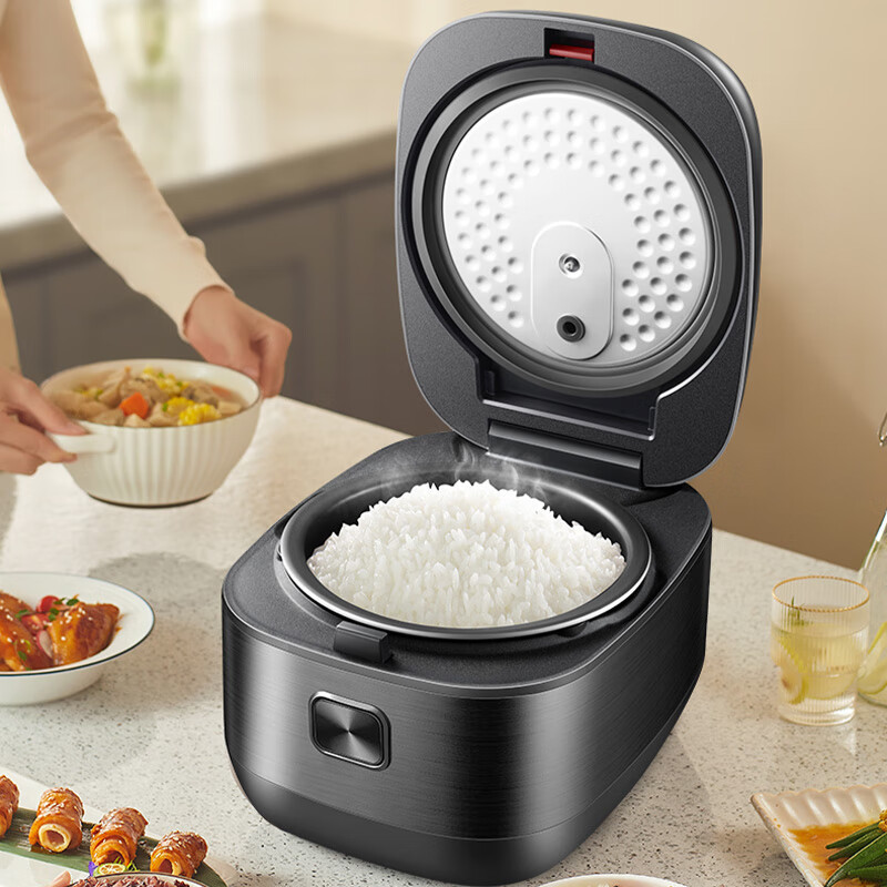 苏泊尔(supor)电饭煲铜晶球釜内胆3l容量 ih加热 触控操作 家用智能多