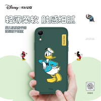 正版迪士尼优加苹果X手机壳xs镜头全包软胶防摔iPhonexsmax保护套XR个性创意潮牌新款可爱卡通软壳