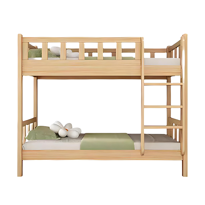 信柏合上下铺木床XH-1/张高清大图