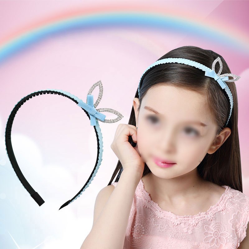 韩版儿童女童宝宝小女孩发饰发箍头箍有带齿幼儿园小朋友甜美可爱发带简约小清新婴童头饰