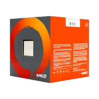 AMD 锐龙 5 2600X MAX 处理器 (R5) 6核12线程 AM4 接口 3.6GHz 盒装CPU