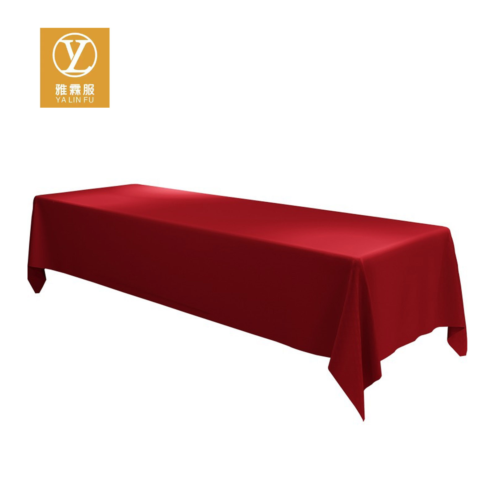 雅霖服 餐桌桌布定制2*2m高清大图
