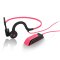 AFTERSHOKZ 韶音AS501 骨传导蓝牙耳机 运动耳机 无线挂耳式 跑步通用蓝牙耳机 4.1 糖果粉