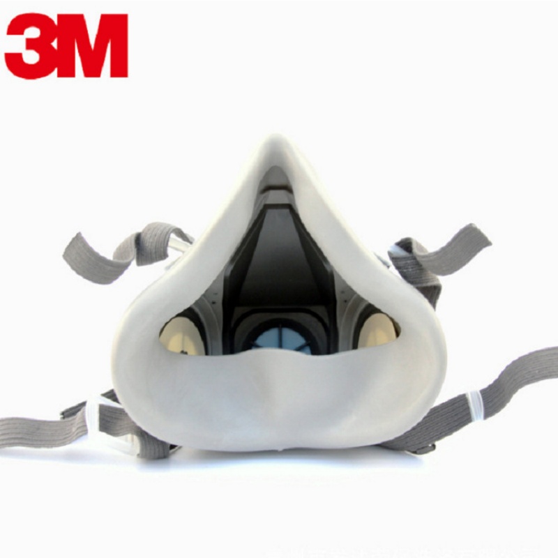 囍诺 3M 防毒套装 P100防护过滤各类颗粒物焊接烟等 6200半面具+2片2091CN滤棉高清大图