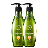 滋源(seeyoung) 无患子控油清爽洗发水套装265ml*2油性适用