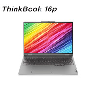 正品联想ThinkBook 16p AMD锐龙标压 16英寸高性能轻薄本设计师R7-5800H 32G 1TB RTX3060 2.5K高色域