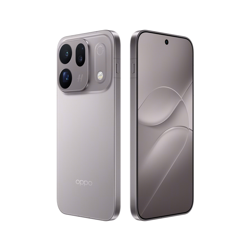 OPPO Find X10 12GB+512GB 浅钛高清大图