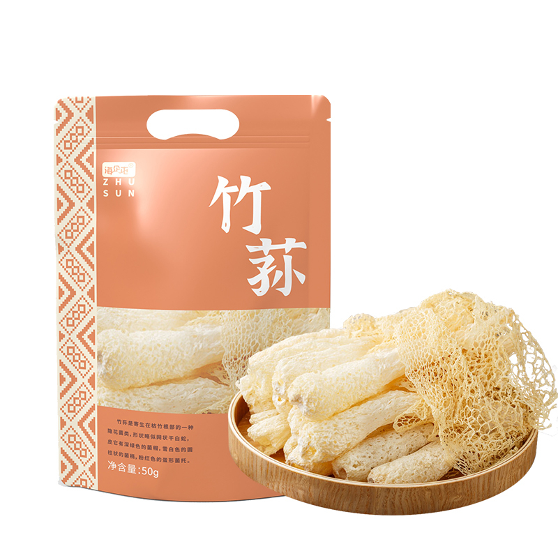 海企屯 竹荪 50g 单位:包