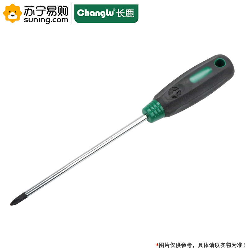 长鹿(Changlu)B系列螺丝刀十字 509732 3*100